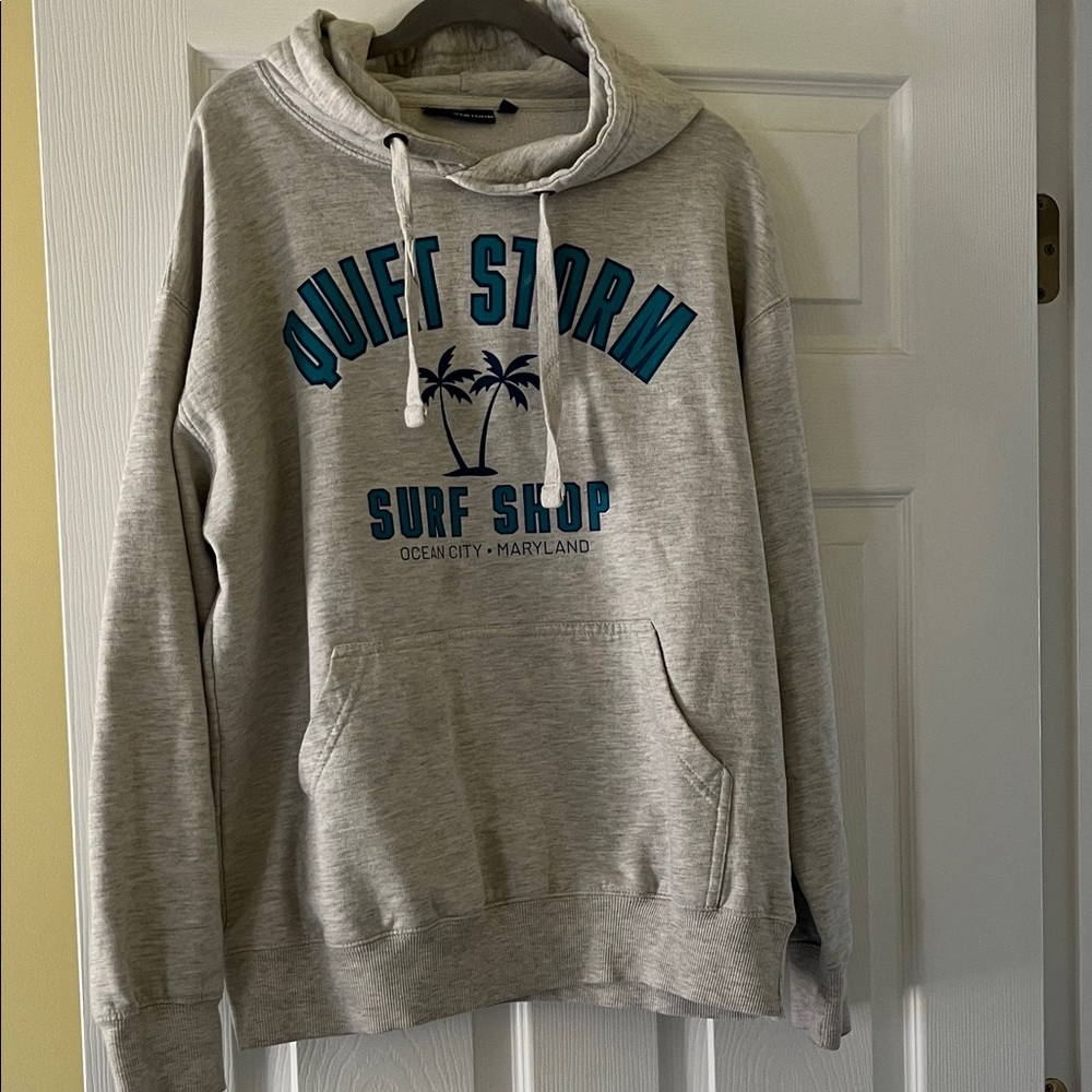 Quiet Storm Hoodie